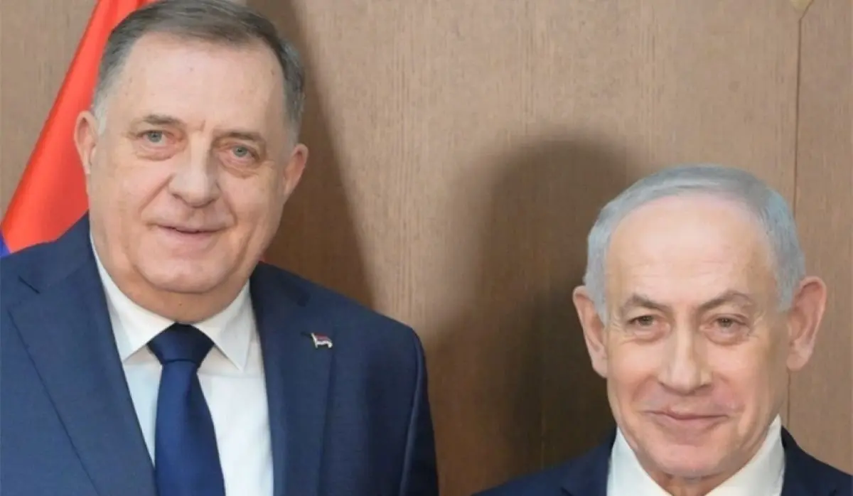 DODIK EXTENDS GREETINGS FOR INDEPENDENCE DAY: SRPSKA STRONGLY SUPPORTS ISRAEL