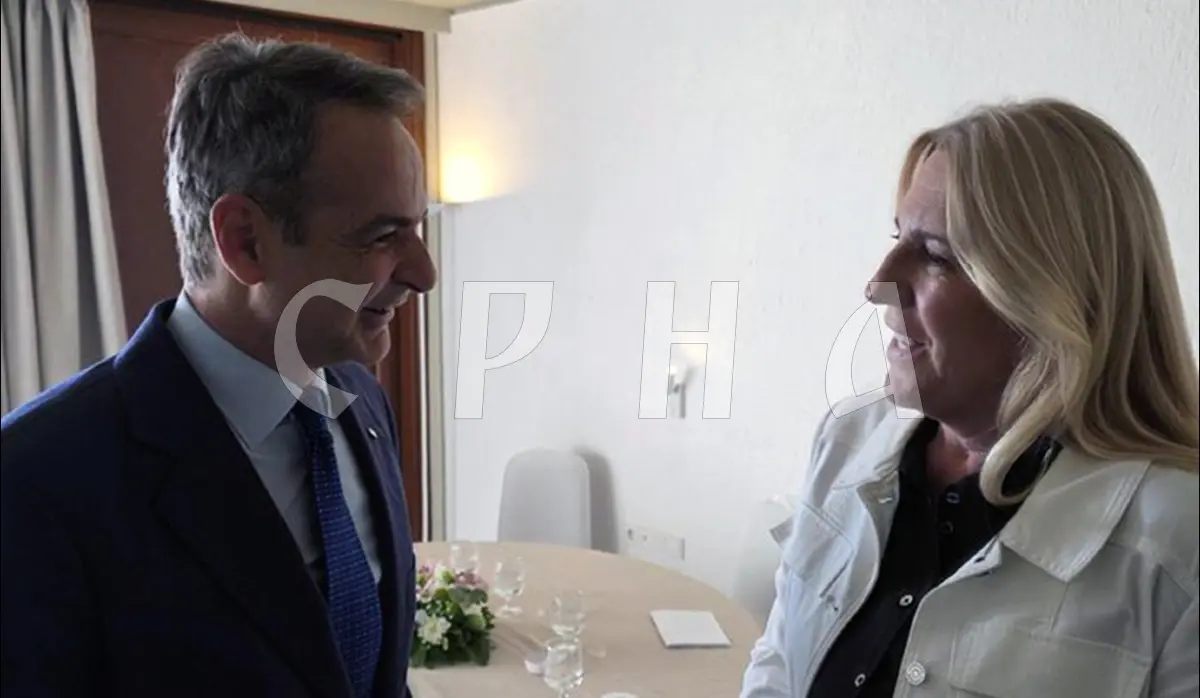 CVIJANOVIĆ MEETS MITSOTAKIS ON CURRENT ISSUES AND STRENGTHENING COOPERATION