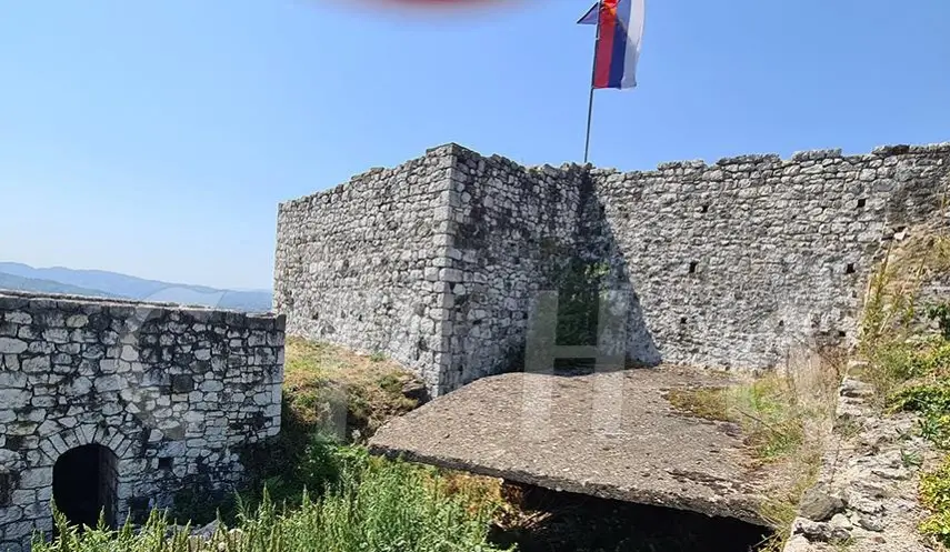 DOBOJ FORTRESS WALLS CONTINUE TO DETERIORATE