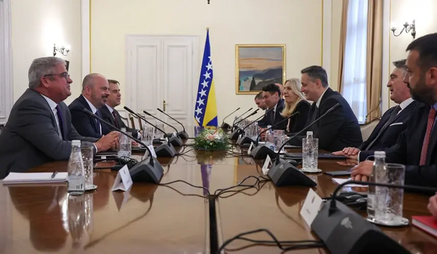 TALKS HELD ON SOUTHERN INTERCONNECTION