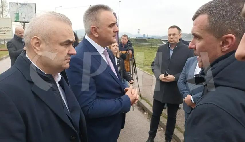 MINIĆ: MAIN GAS PIPELINE PROJECT ONE OF REGION'S BIGGEST