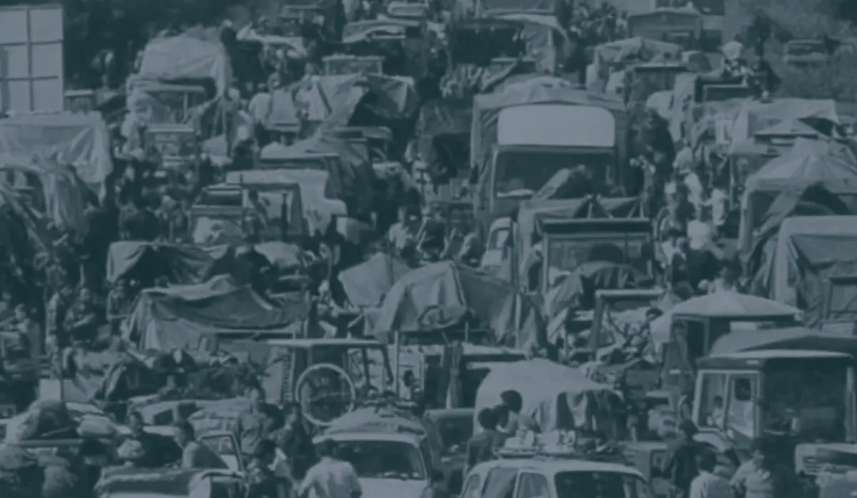 CROATIAN OPERATION FLASH, ASSISTED BY UN FORCES, EXPELLED SERBS