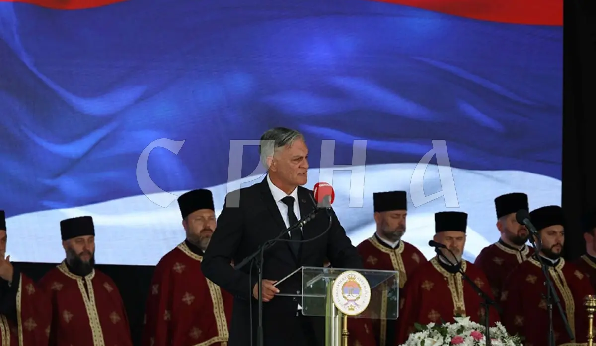 KARAN: DONJA GRADINA - SACRED SERBIAN LAND, CONSECRATED BY BLOOD OF MARTYRS