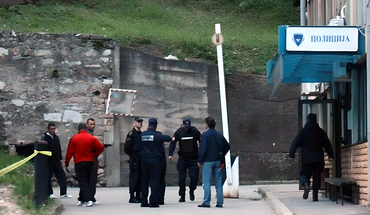 AN ISLAMIST ATTACKED POLICE STATION IN ZVORNIK IN 2015