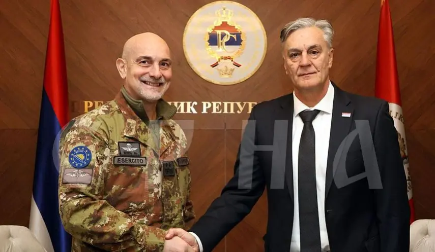 KARAN: INSTITUTIONS OF SRPSKA COMMITTED TO PRESERVING PEACE