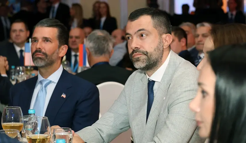 TRUMP JR.’S VISIT SHOWED THAT SARAJEVO DOES NOT CONSIDER SRPSKA TO BE IN BiH