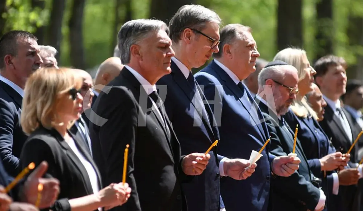 TRIŠIĆ BABIĆ: THE SUFFERING IN JASENOVAC IS RECEIVING BROADER INTERNATIONAL ATTENTION FOR THE FIRST TIME