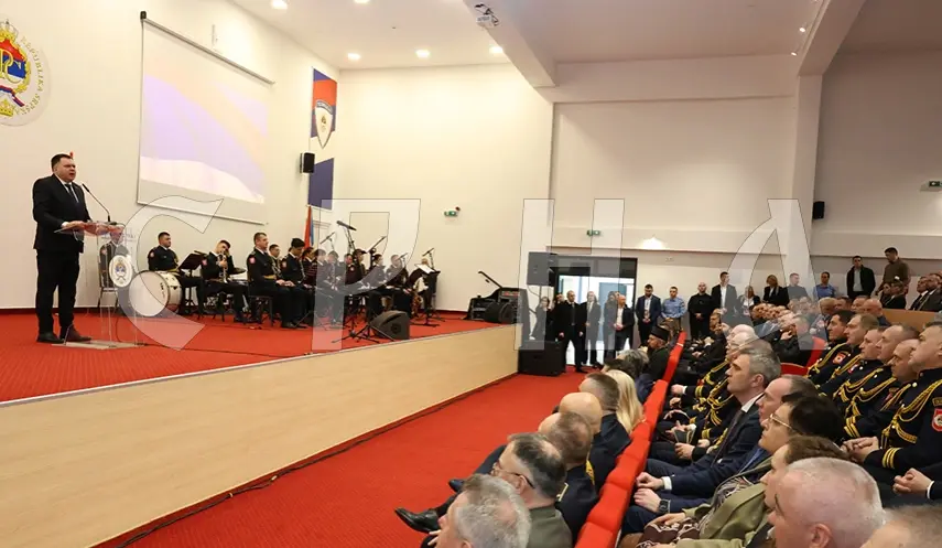 BUDIMIR: REPUBLIKA SRPSKA AND ITS POLICE SACRED