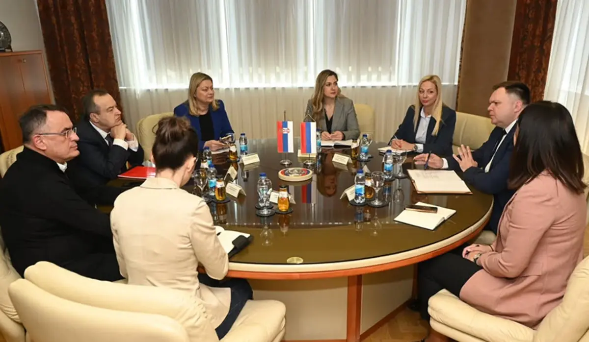 BUDIMIR AND DAČIĆ DISCUSS IMPROVING COOPERATION IN THE FIELD OF SECURITY
