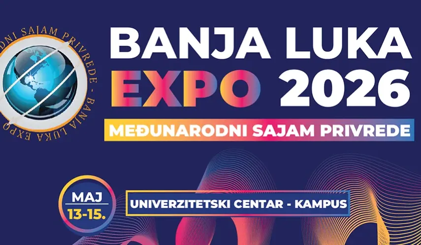 INTERNATIONAL ECONOMY FAIR IN BANJA LUKA SET FOR MAY 13-15, 400 EXHIBITORS EXPECTED