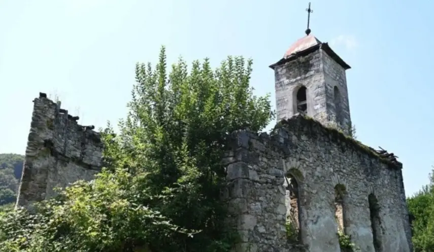 WHO DESTROYED ORTHODOX CHURCHES IN ZIMČA, KLJEVCI, MILANOVAC, VRELO…?