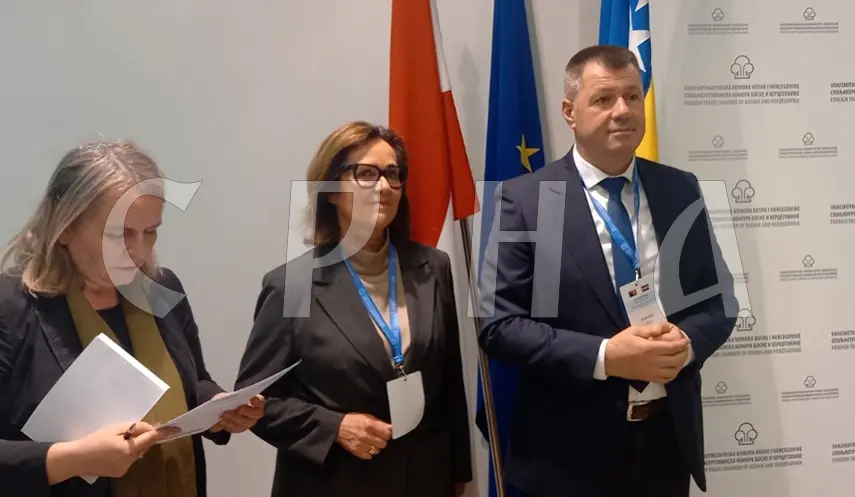 FROSCHAUER SEES BiH AS GROWING DESTINATION FOR INDUSTRY AND INVESTMENT