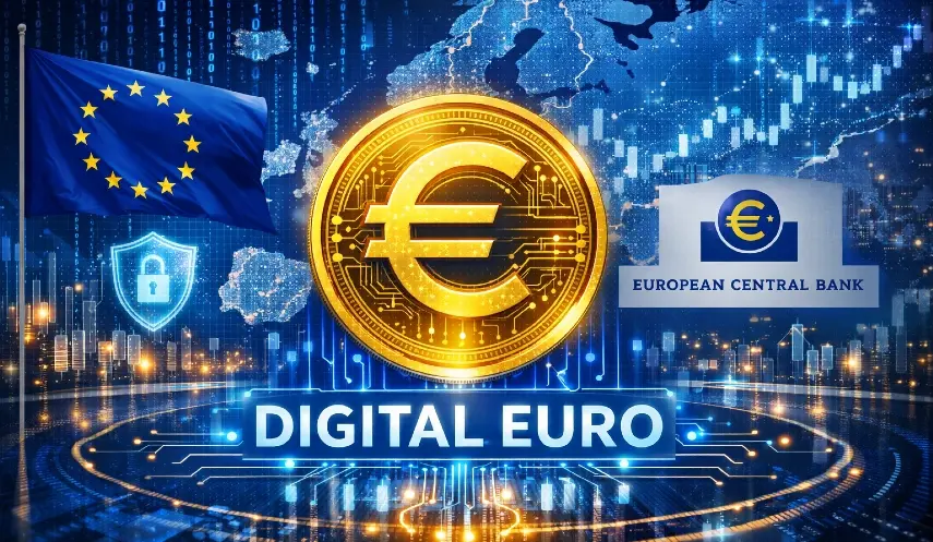 EU WANTS DIGITAL EURO TO ACHIEVE MONETARY SOVEREIGNTY