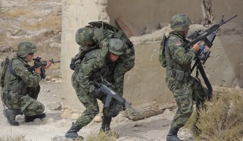 CVIJANOVIĆ: SRPSKA FEELS SAFER WHEN IT SEES PROGRESS IN SERBIA'S DEFENCE CAPABILITIES