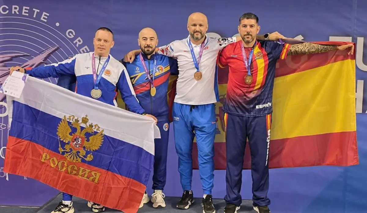 MILJAN ĆOSIĆ CLAIMS EUROPEAN GOLD IN VETERANS TAEKWONDO DIVISION