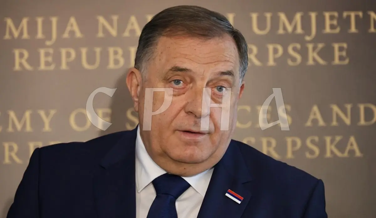 DODIK: U.S. VISIT QUESTIONED AS MY MOTHER IS HOSPITALIZED