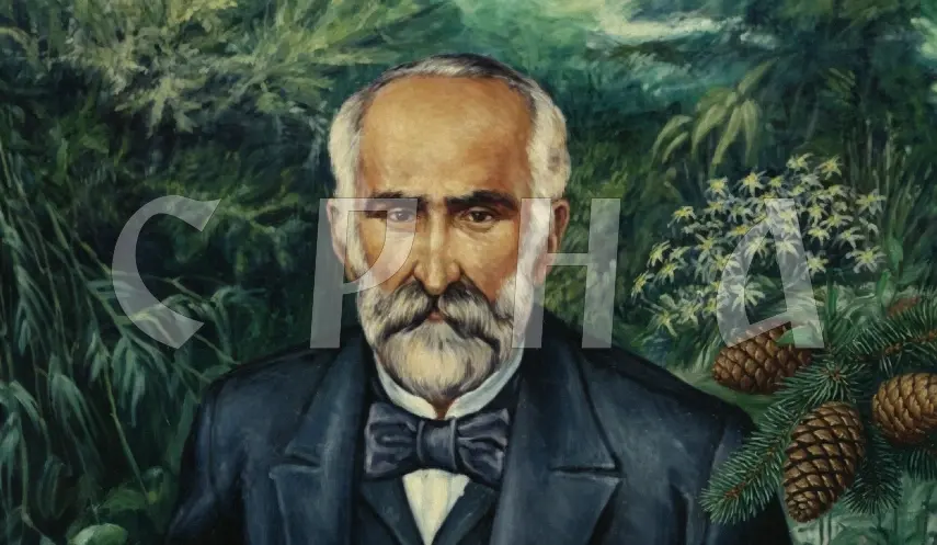 JOSIF PANČIĆ - FIRST PRESIDENT OF SERBIAN ROYAL ACADEMY