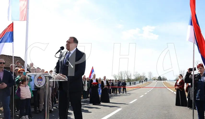 DODIK: SRPSKA STABLE, FOCUSED ON ITS FUTURE