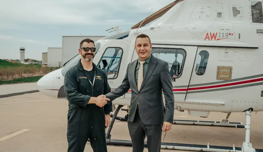 GOGANOVIĆ THANKS USA FOR HELICOPTER DONATION, DELIVERY TIMELINE SET FOR SECOND HALF OF 2027