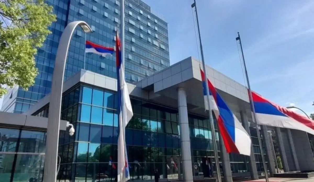 DAY OF MOURNING IN SRPSKA
