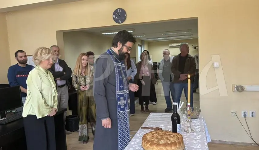 SRNA MARKS PATRON SAINT DAY AND 34 YEARS OF WORK