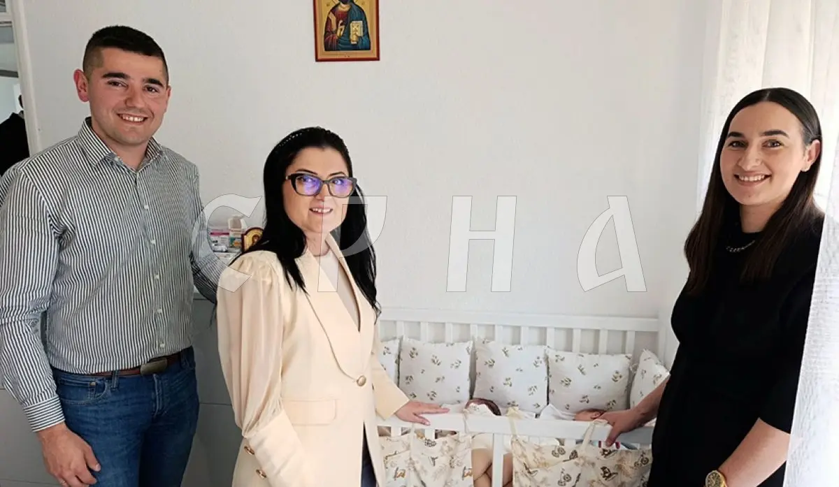 VUJNIĆ FAMILY IN ŠIPOVO WELCOMES TRIPLETS, STRENGTHENING LOCAL ROOTS
