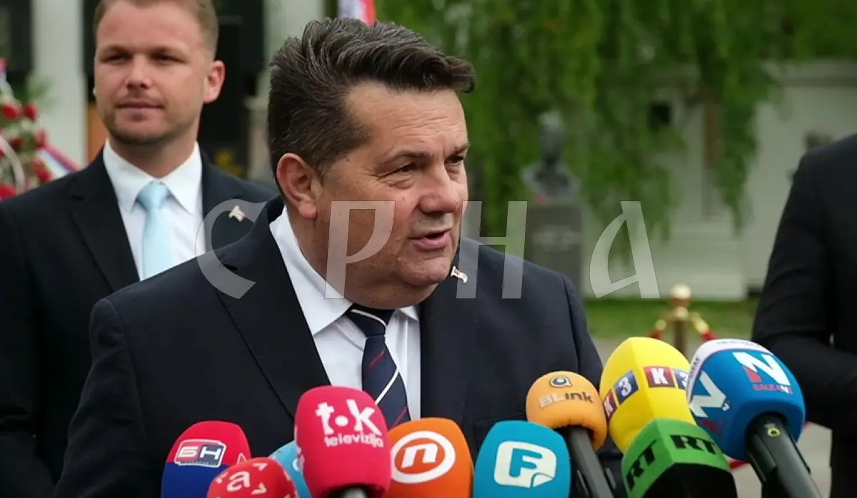 STEVANDIĆ: SERB PEOPLE ALWAYS STRUGGLE FOR TRUTH AND JUSTICE