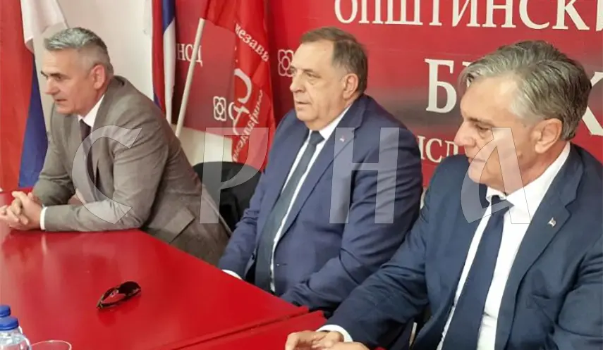 DISTRICT SHOULD NOT BE SEEN AS THREAT TO REPUBLIKA SRPSKA