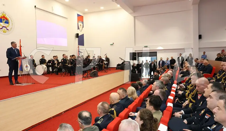 KARAN: GRATITUDE TO POLICE FOR DEDICATION, WHICH THEY PROTECT PEOPLE AND SRPSKA WITH