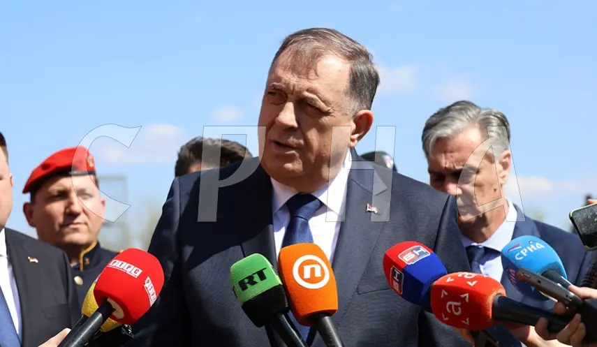 DODIK: THE REPUBLIKA SRPSKA IS TODAY ONE OF THE SAFEST AREAS