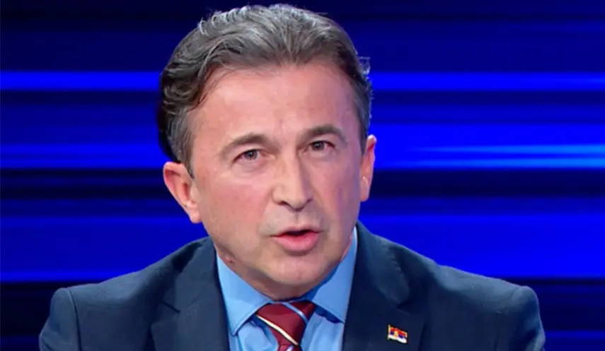 BJEGOVIĆ: BELGRADE AND BANJA LUKA TO COORDINATE RESPONSE TO TRILATERAL MILITARY ALLIANCE'S THREAT NECESSARY