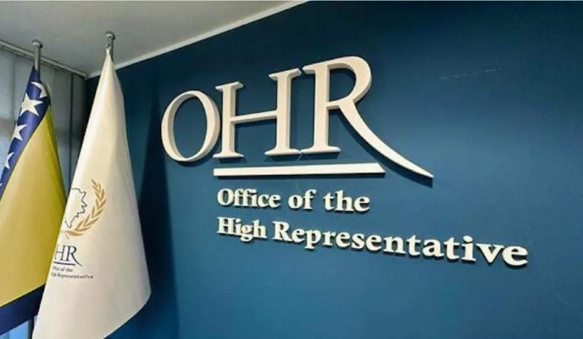 GRUSHKO: THE OHR MUST BE REMOVED