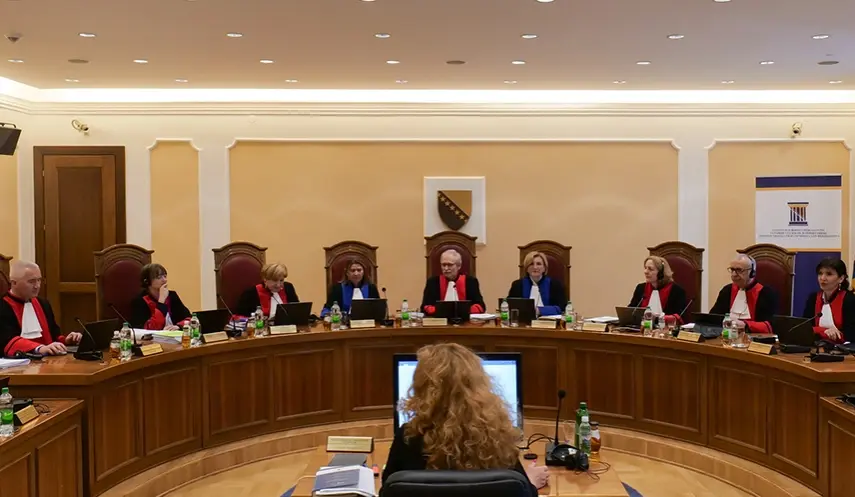 TADIĆ: NO ONE TRAMPLES BIH CONSTITUTION AS UGLY AS INCOMPLETE CONSTITUTIONAL COURT OF BiH