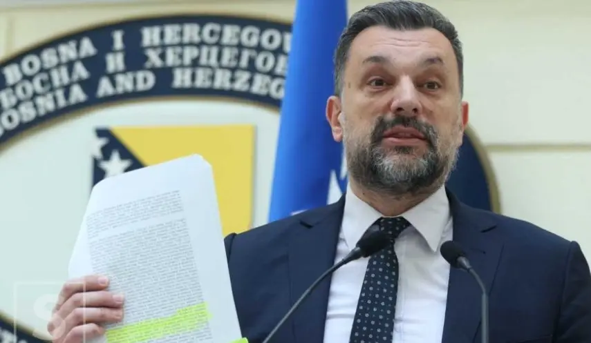 DODIK: KONAKOVIĆ'S LETTERS TO U.S. UNIVERSITY CANNOT CHANGE ANYTHING