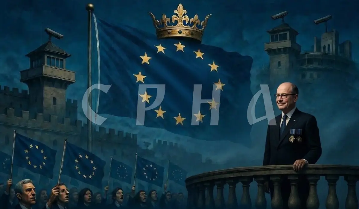 GEISTLINGER: HIGH REPRESENTATIVE CAN BE LIKENED TO DICTATOR