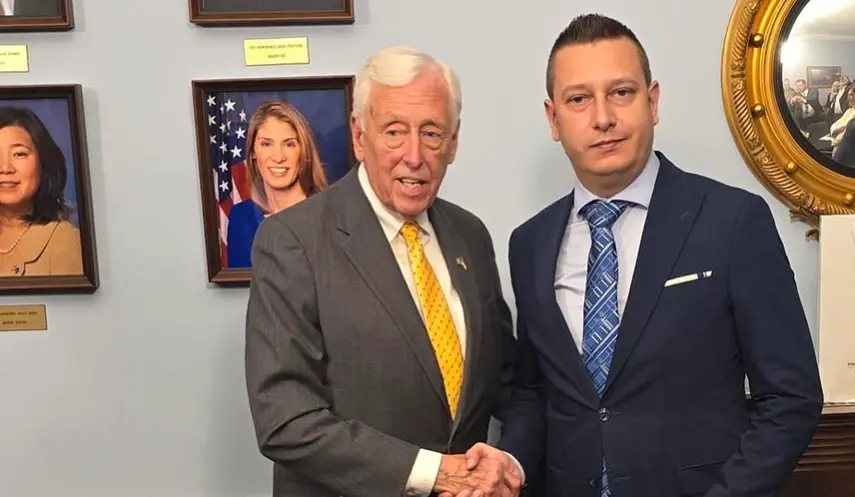 GOGANOVIĆ AFTER MEETING WITH HOYER IN WASHINGTON: DECISIONS SHOULD BE MADE BY DOMESTIC ACTORS