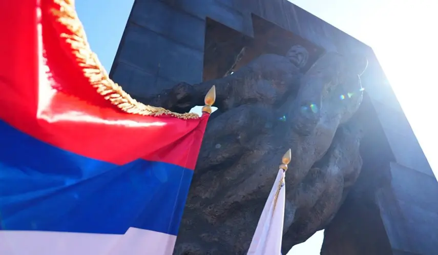 FALLEN FIGHTERS' SACRIFICE OBLIGES PROTECTION OF SRPSKA