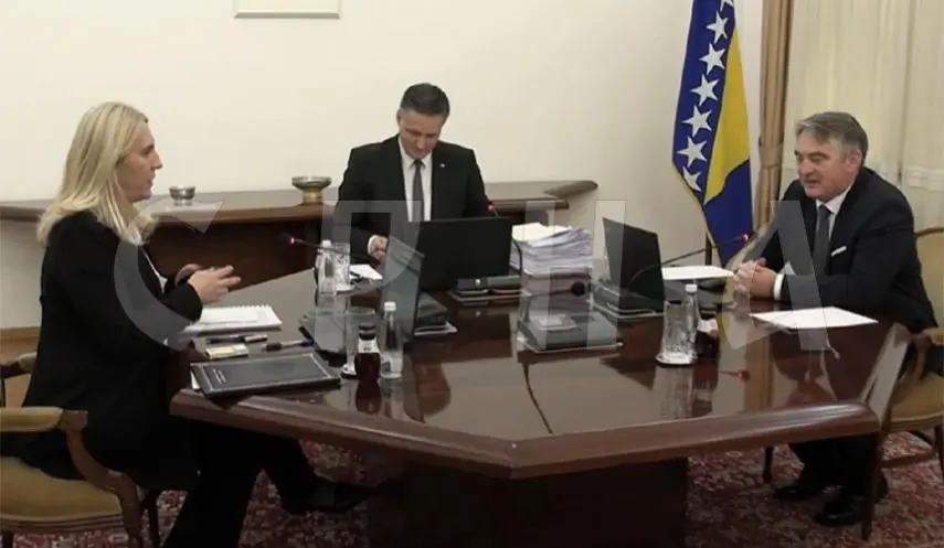 KOMŠIĆ AND BEĆIROVIĆ BLOCK INITIATIVE TO DESIGNATE "MUSLIM BROTHERHOOD" TERRORIST ORGANIZATION FROM PRESIDENCY AGENDA