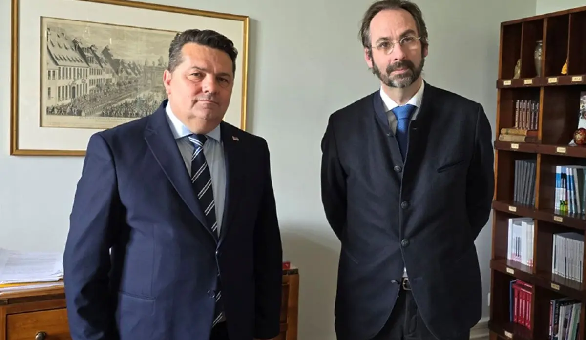 STEVANDIĆ: PUPPINCK READY TO HELP AS CHURCH LAND FACES SEIZURE ATTEMPTS