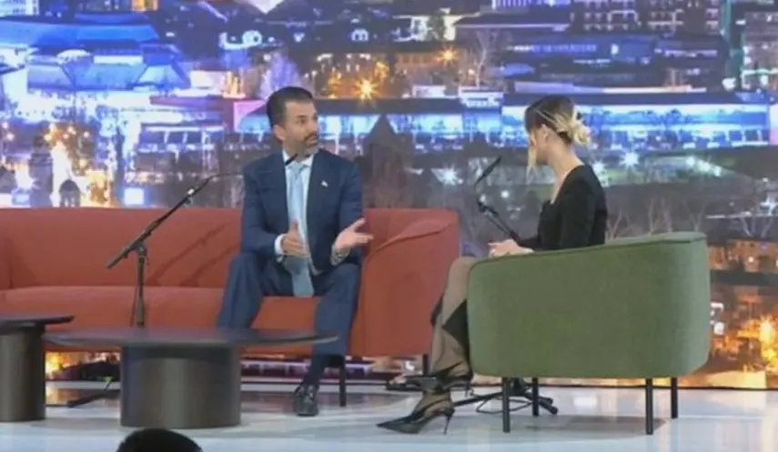 TRUMP JR.: DEMOCRACY IS OFTEN USED HERE AS WEAPON TO CREATE PROBLEMS