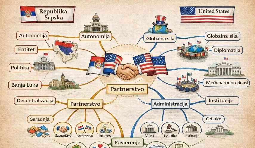 SRPSKA - TRUSTED PARTNER OF TRUMP ADMINISTRATION