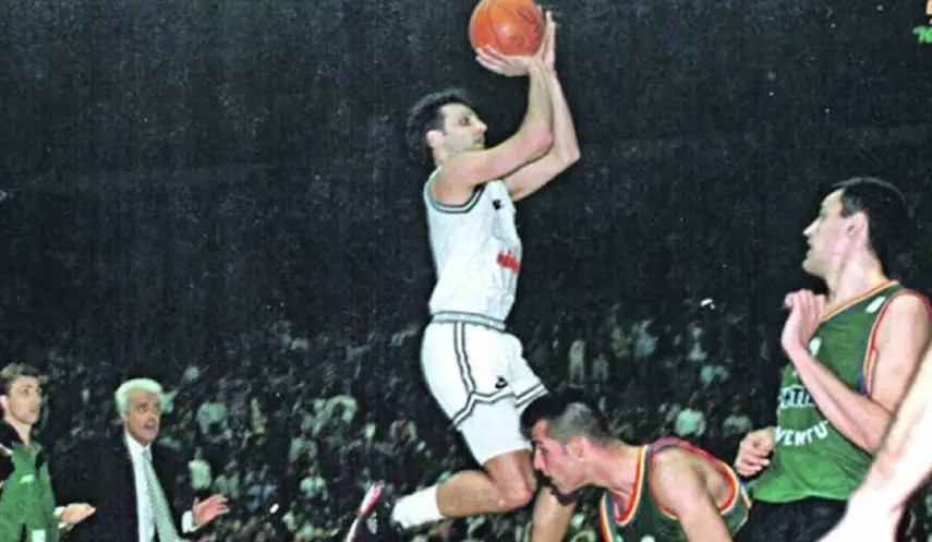 PARTIZAN BASKETBALL TEAM WON EUROPEAN CHAMPIONS TITLE 34 YEARS AGO