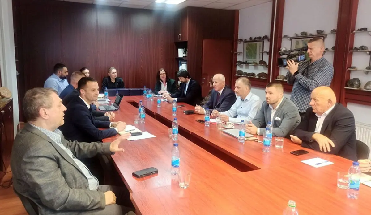 SCIENTIFIC FINDINGS POINT TO RISKS AT TRGOVSKA GORA WASTE SITE