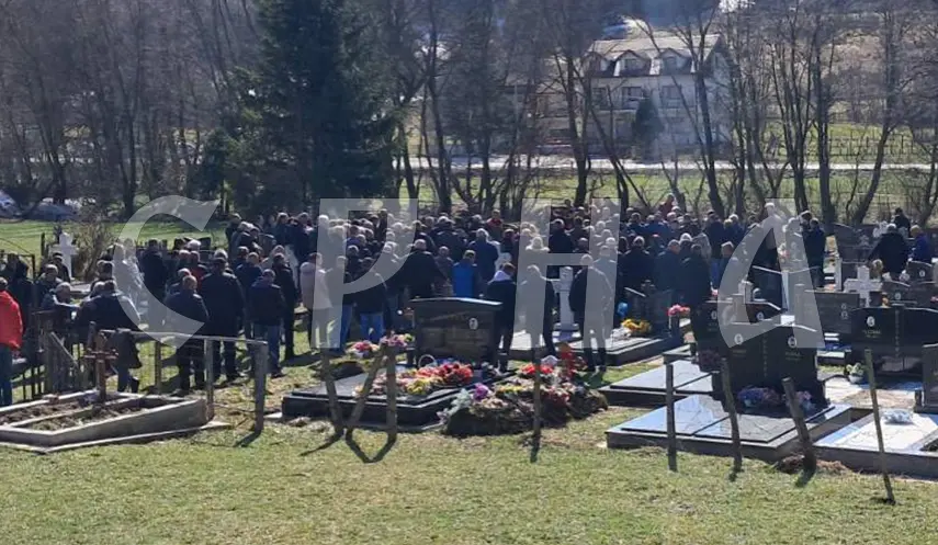 MARINKO BJELICA, FATHER OF THREE FALLEN SERB SOLDIERS, LAID TO REST