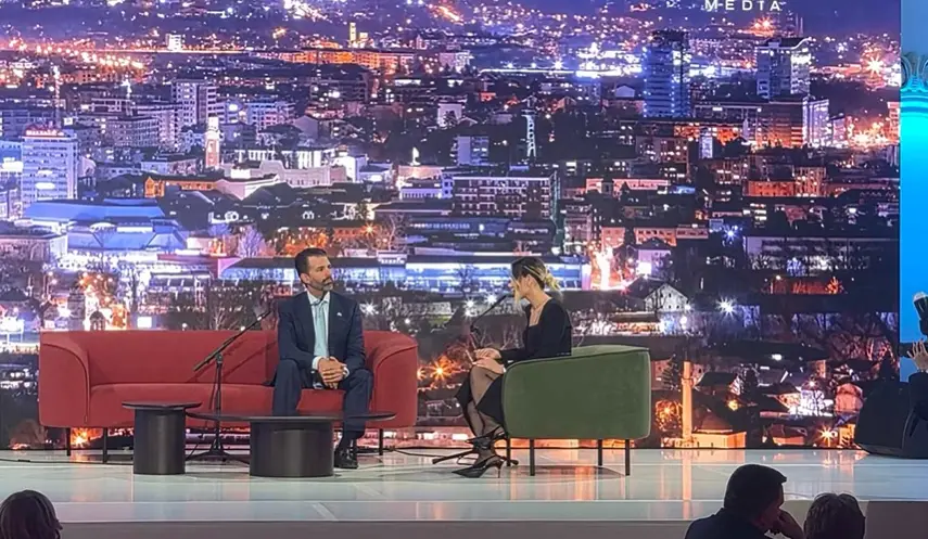 TRUMP JR: EU DISASTER THAT NEEDS TO BE FIXED