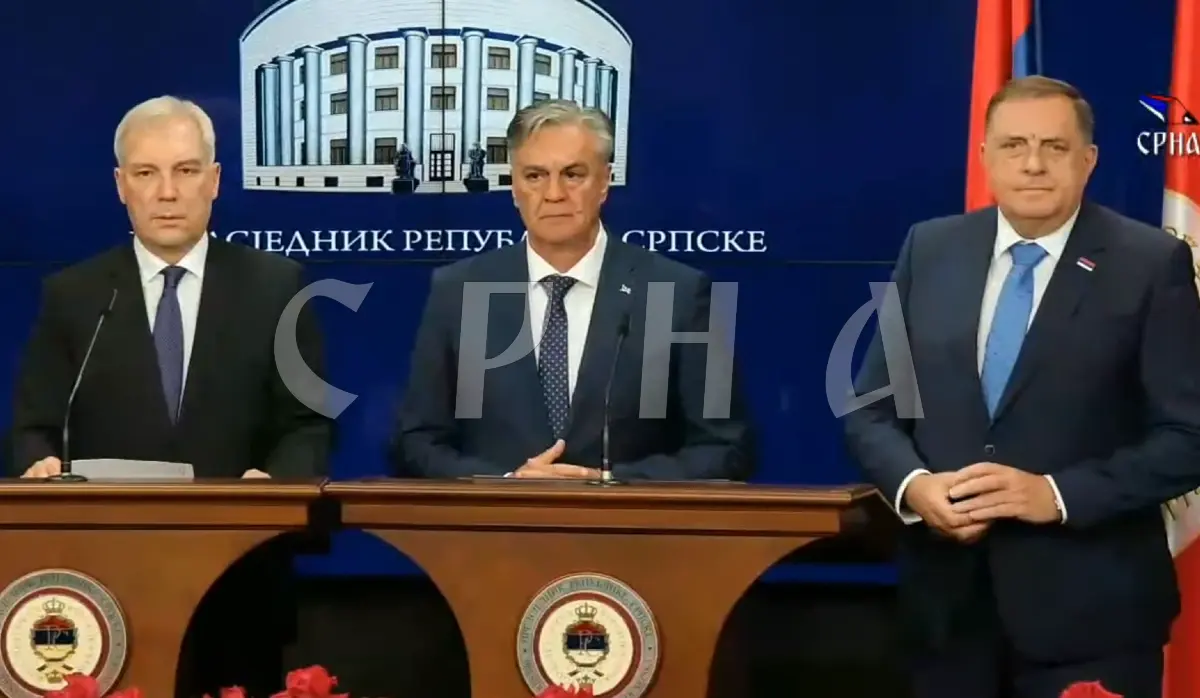 DODIK: RUSSIA NEVER ISSUES ULTIMATUMS, IT ALWAYS TENDS TO HELP