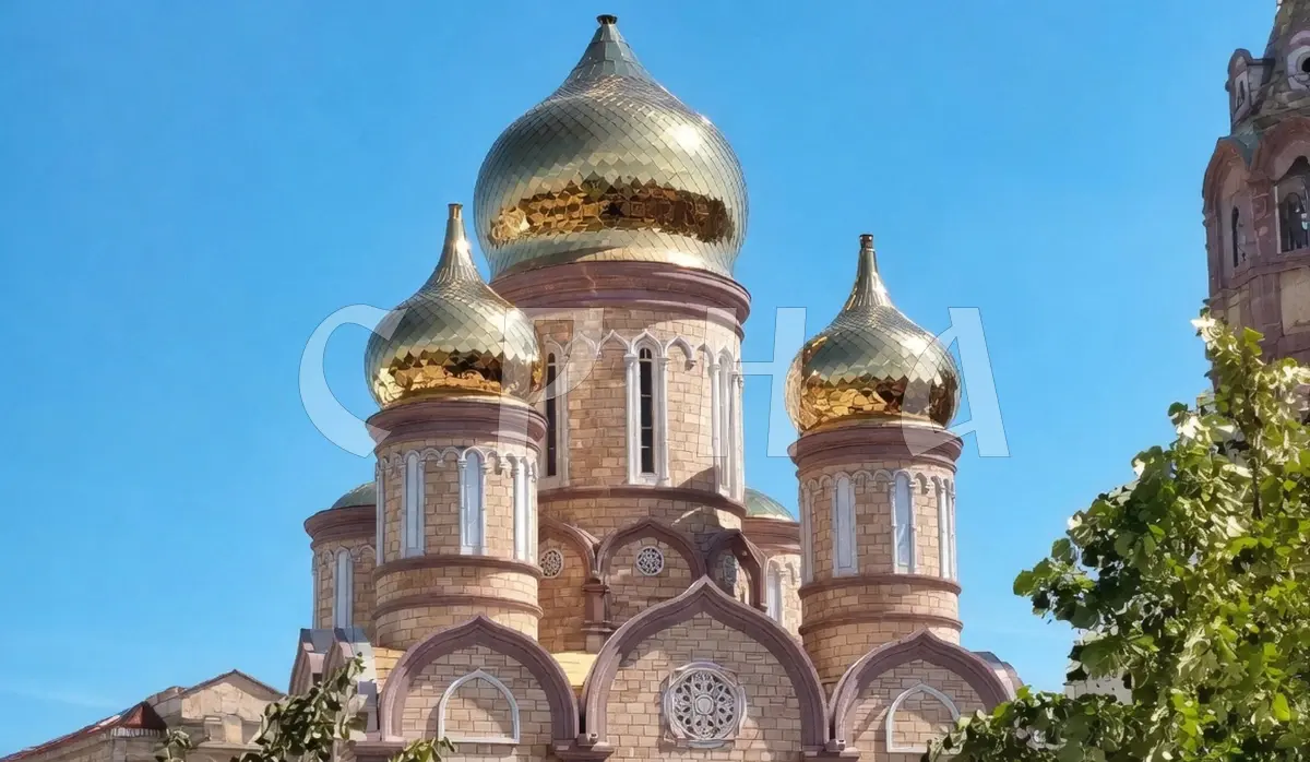 GRUSHKO: CATHEDRAL CHURCH IN BANJA LUKA - SYMBOL OF SERB AND RUSSIAN PEOPLES