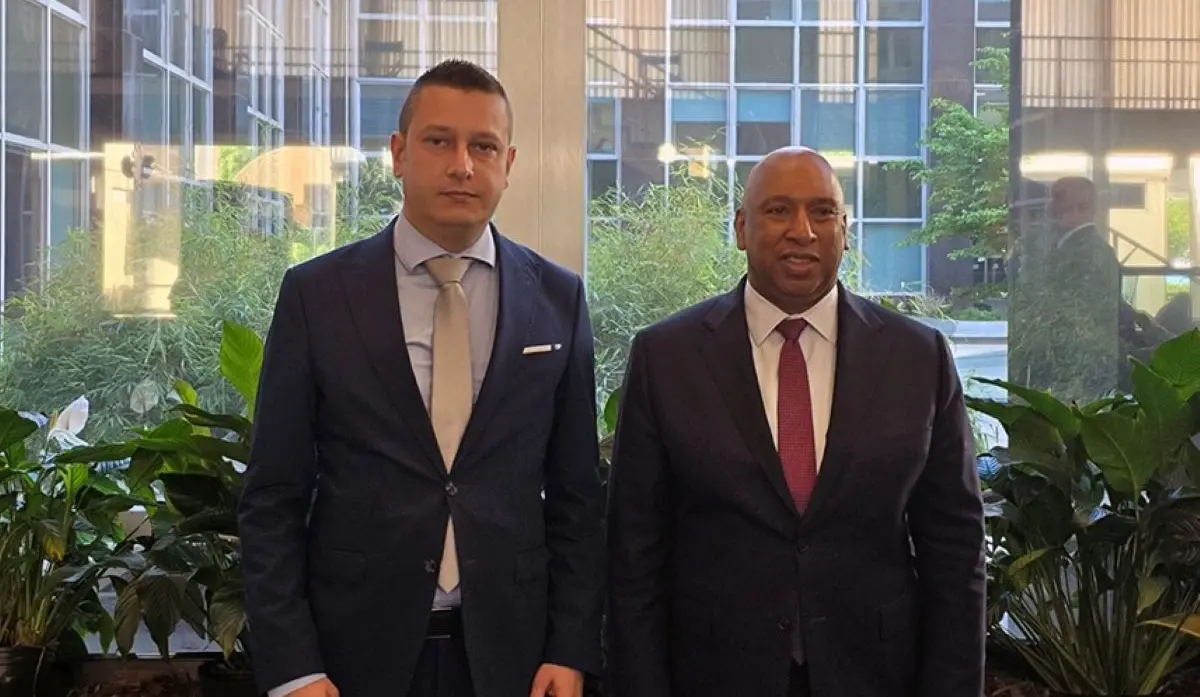 GOGANOVIĆ IN STATE DEPARTMENT: SUPPORT FOR PRESIDENT TRUMP'S POLITICS