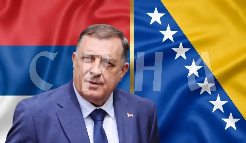 OFFICIAL SARAJEVO AWARE THAT AWARD TO DODIK IS BLOW TO FALSE BOSNIAK NARRATIVE