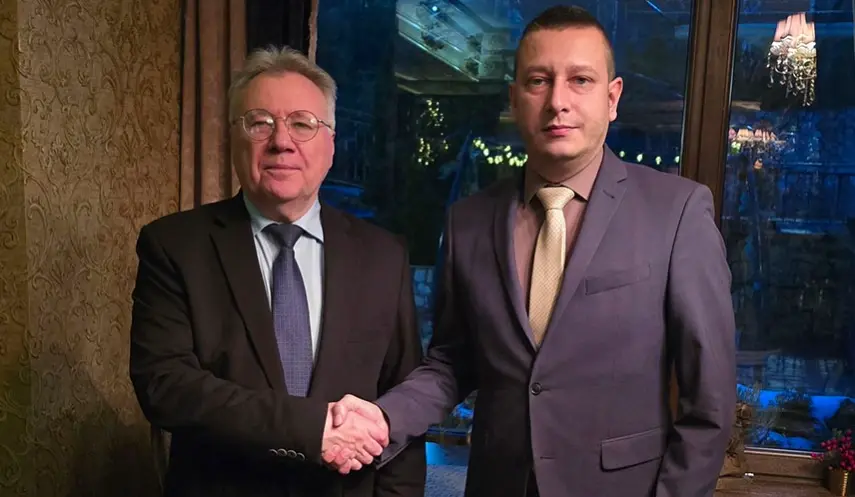 GOGANOVIĆ AND KALABUKHOV EXCHANGE VIEWS ON GEOPOLITICAL TRENDS AND POLITICAL DEVELOPMENTS IN BiH